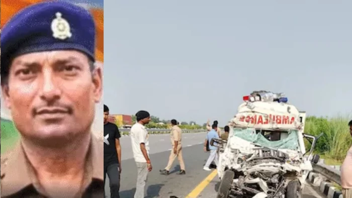 शहीद का शव लेकर देवरिया जा रही एम्बुलेंस हादसे का शिकार, ड्राइवर समेत 4 की मौत; CM योगी ने मुआवजे का किया एलान
