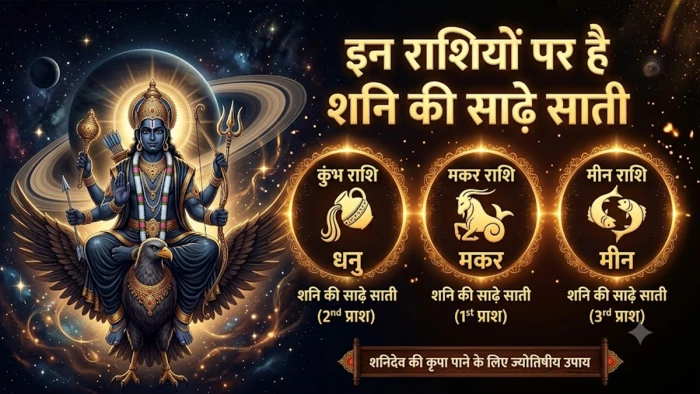 इस समय किन राशियों पर चल रहा है शनि की साढ़े साती का कौन सा चरण, कब मिलेगी राहत