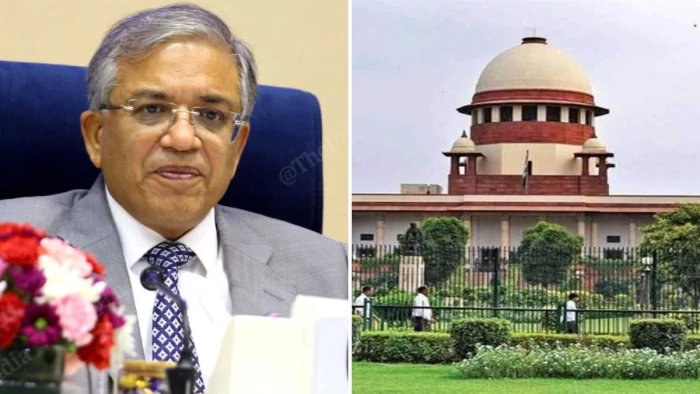 SIR फैसले पर बवाल... ज्ञानेश कुमार के खिलाफ याचिका पर सुप्रीम कोर्ट ने जारी किया नोटिस, 10 दिन में मांगा जवाब