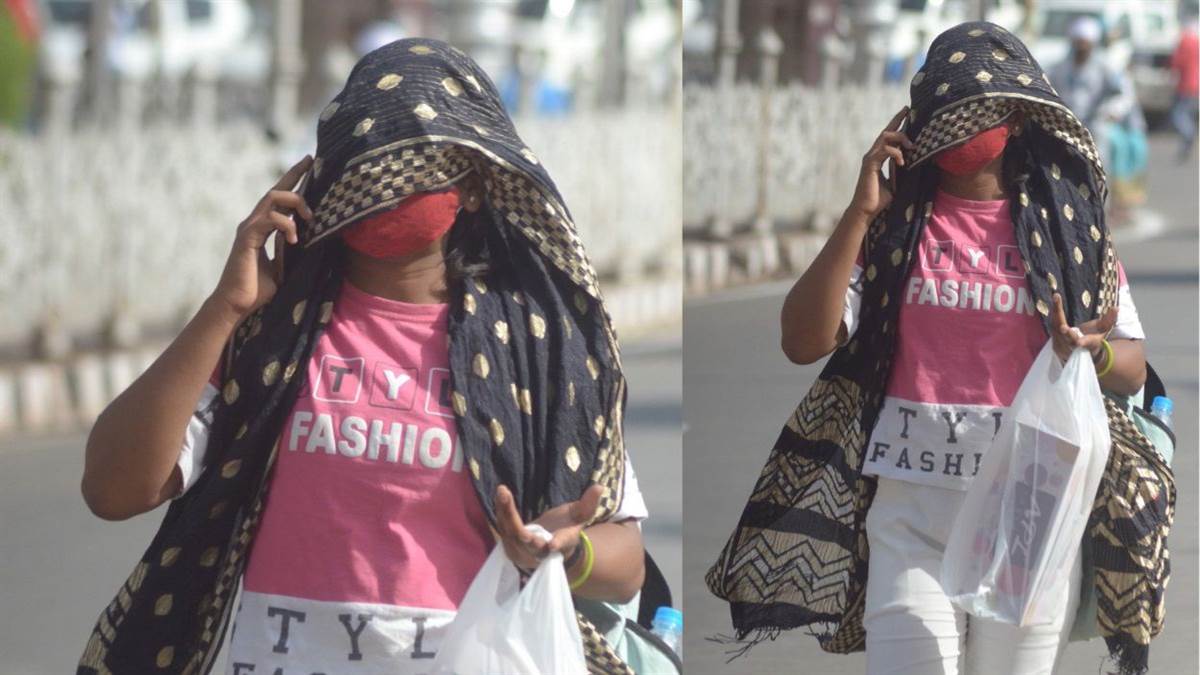ग्वालियर में अक्टूबर में भी गर्मी का सितम: पारा पहुंचा 37.2 डिग्री, सामान्य...
