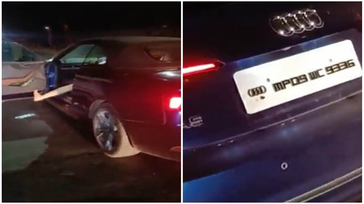 Indore Crime News : इंदौर में युवती को कार में बंधक बनाने का वीडियो वायरल