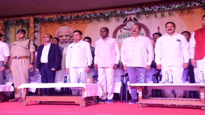 कोरबा के राज्योत्सव में कलाकारों ने शानदार प्रस्तुति देकर बांधा समां