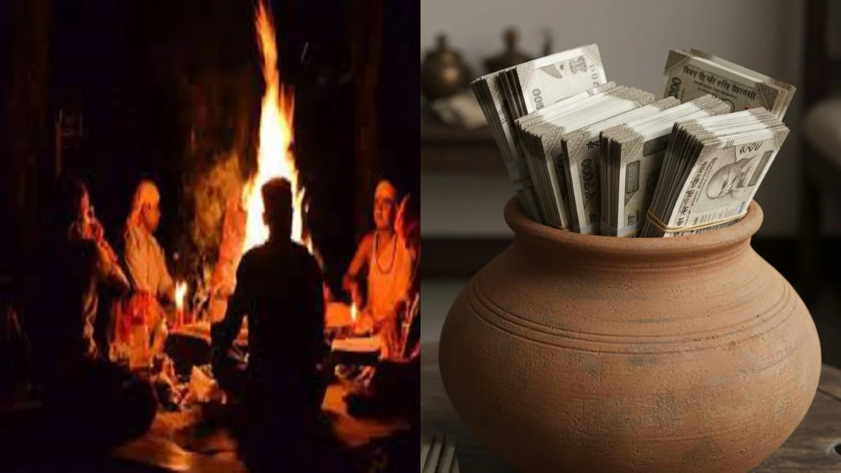 'मैं तंत्र-मंत्र से पैसे दस गुना कर दूंगी', घड़े में नोटों की गड्डी डलवा छूमंतर हुई महिला; लालच में गए 5.22 लाख