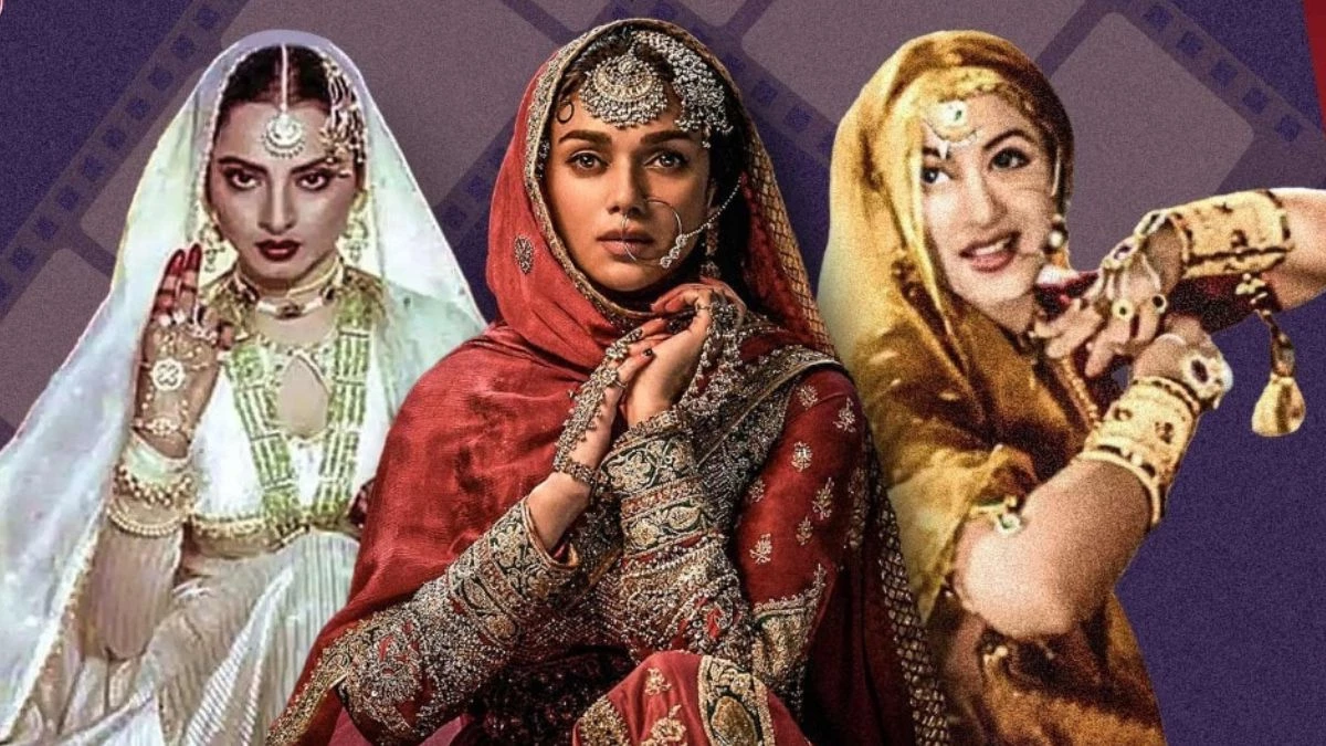 बॉलीवुड की इन 7 हसीनाओं ने तवायफ बनकर लूट ली महफिल, बॉक्स ऑफिस पर जमकर बरसा था पैसा