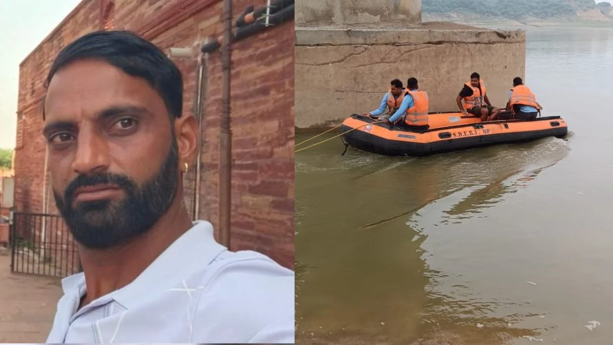 चंबल में युवक को तीन मगरमच्छों ने नदी में खींचा, मुंह धोते समय किया हमला; दो दिन से तलाश जारी