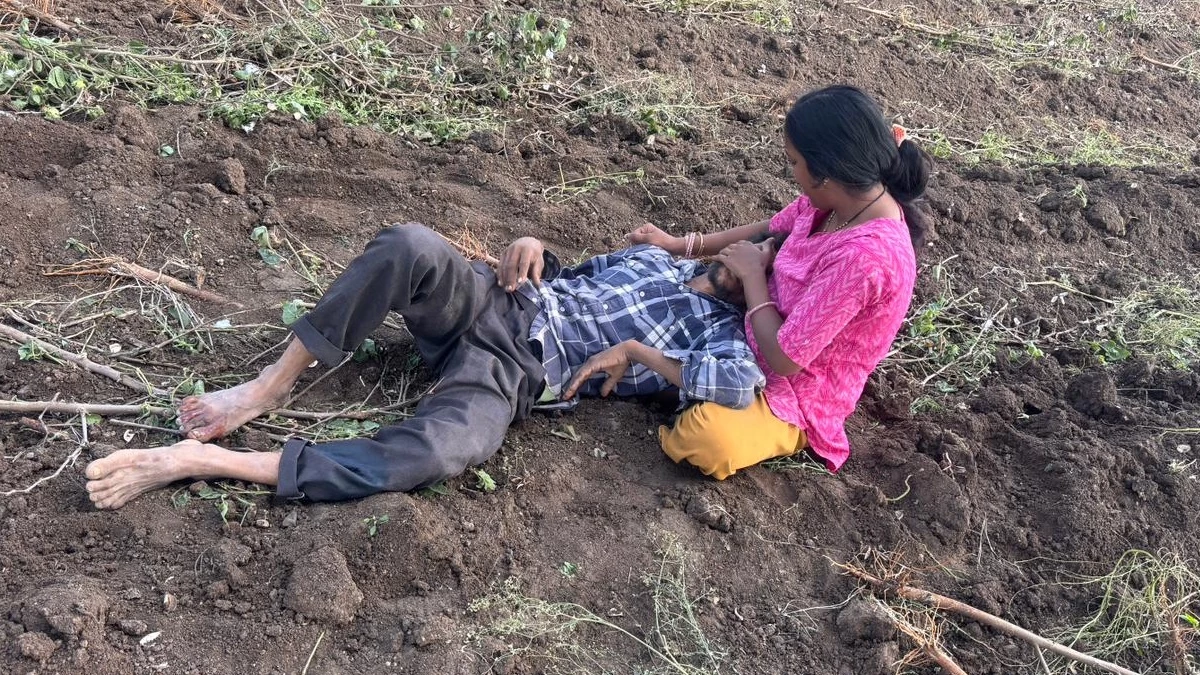 खरगोन जिले के ठिबगांव बुजुर्ग गांव में जमीन को लेकर रिश्तेदारों के बीच खूनी संघर्ष, चार लोग घायल