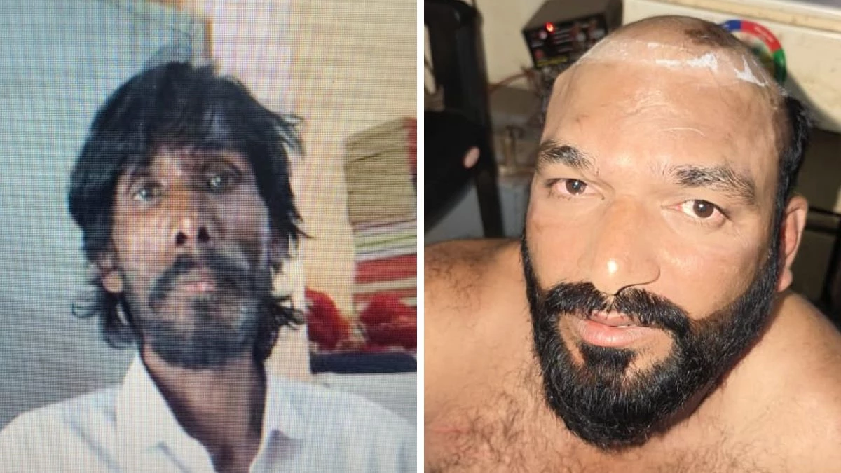 MP में रंगे हाथों दो चोर पकड़े, नाले में कूदकर भागने की कोशिश नाकाम, भीड़ ने दबोचा... जमकर की धुनाई