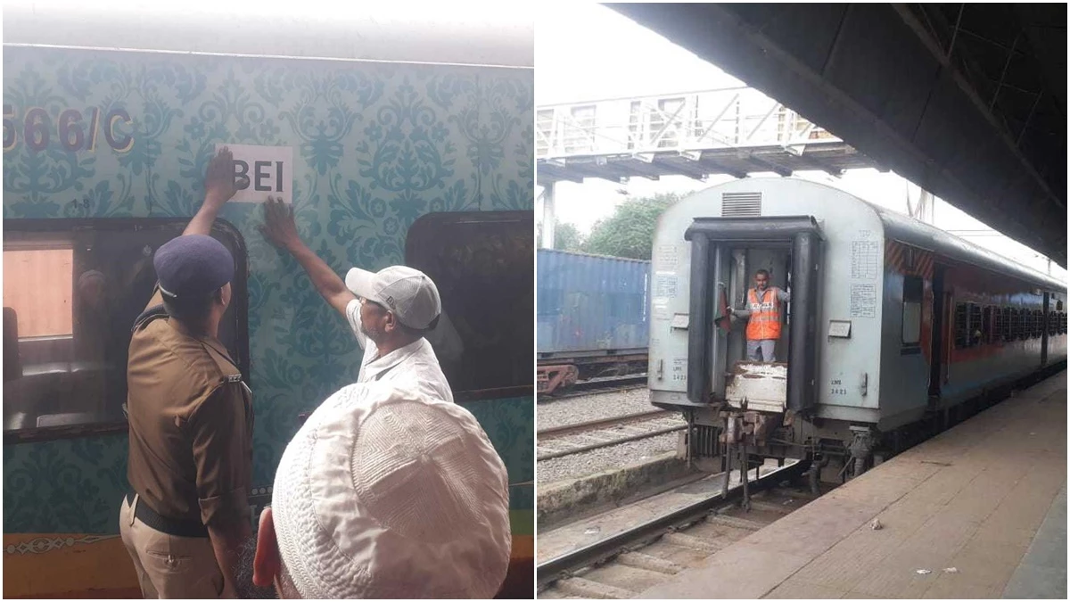 संपर्क क्रांति एक्सप्रेस : 139 और रेल मदद एप पर शिकायत के बाद भी यात्रियों को नहीं मिली हेल्प; चुपचाप सफर करने का बोलकर धमकाने लगे कर्मचारी