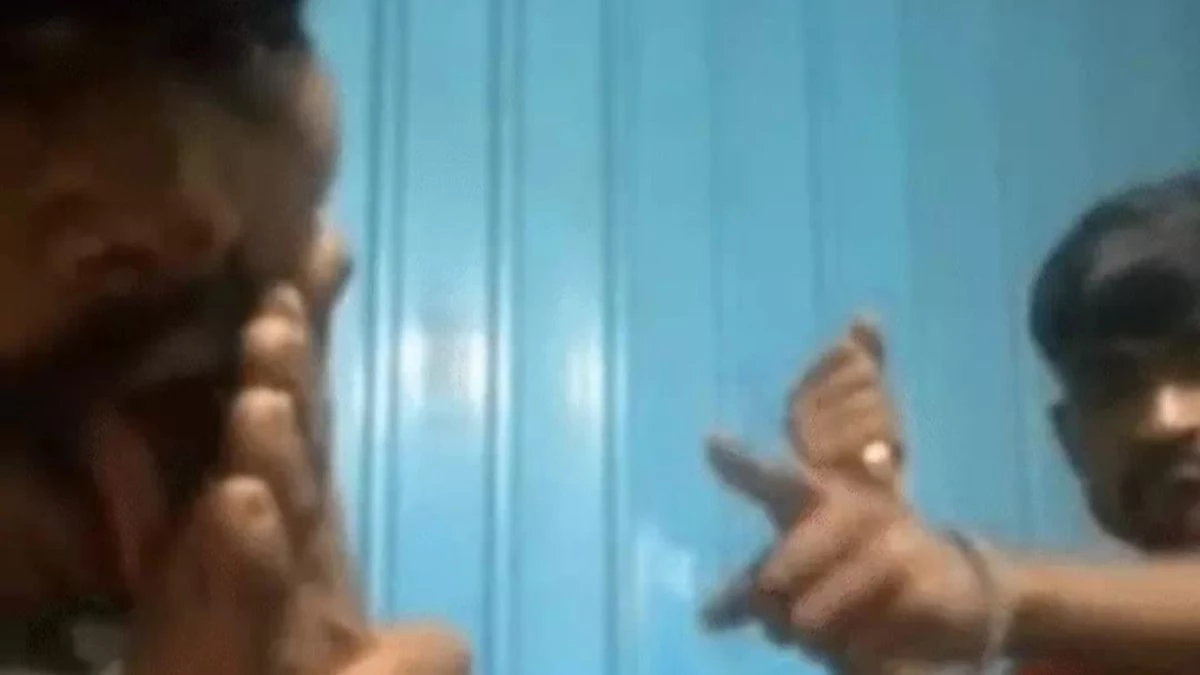 MP के युवक से गुजरात में तलवे चटवाए, चाकू दिखाकर धमकाया और चांटे भी मारे