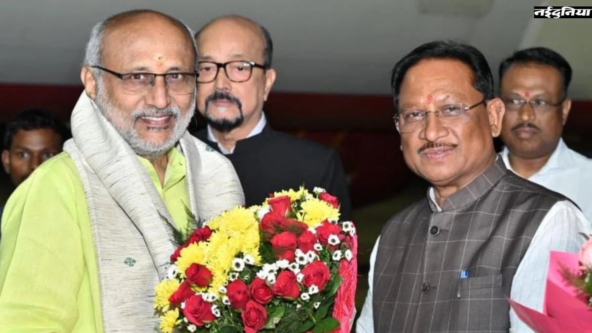 रायपुर में आज उपराष्ट्रपति जारी करेंगे महतारी वंदन योजना की 21वीं किश्त, राज्य अलंकरण के विजेताओं को करेंगे सम्मानित