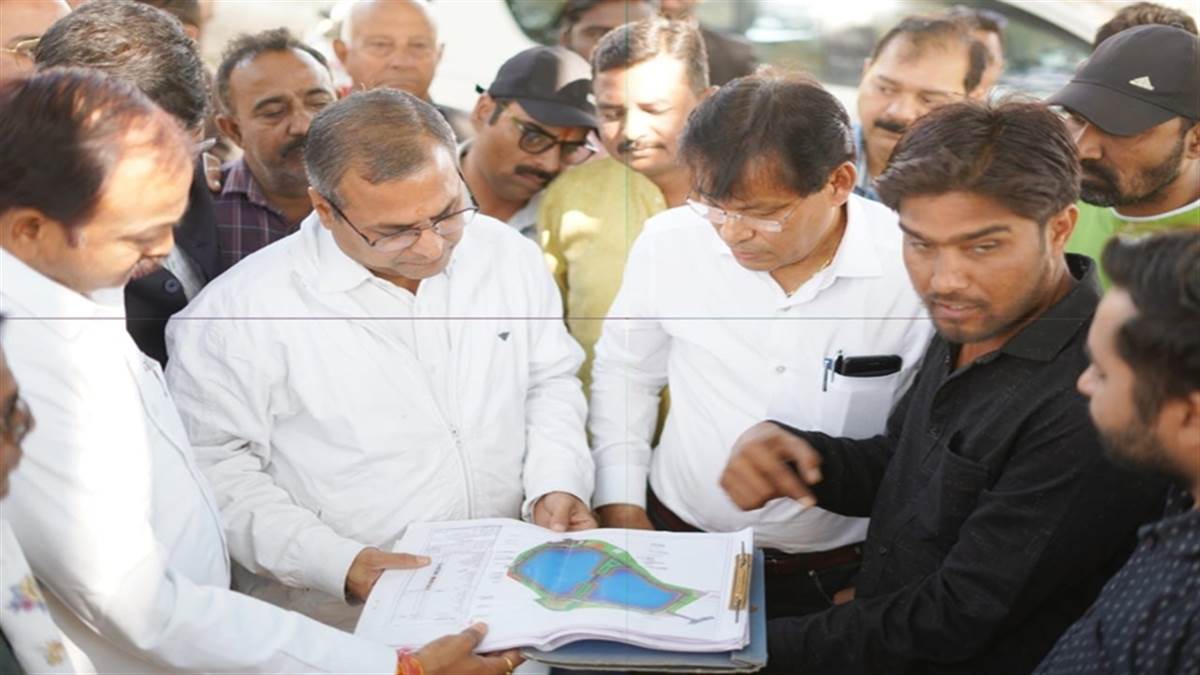 Bilaspur News: तीन माह में पूरा होगा जतिया तालाब का सुंदरीकरण कार्य, मिलेंगी और कई सुविधाएं
