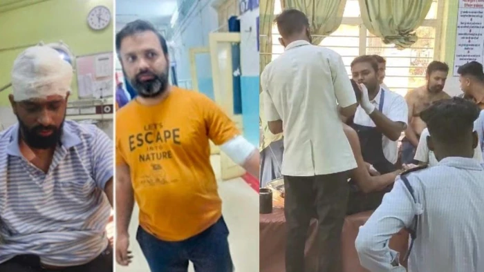 Mobile स्कूल लाने से मना करने पर 11वीं के छात्र ने दो शिक्षकों पर किया हमला, एक की हालत गंभीर