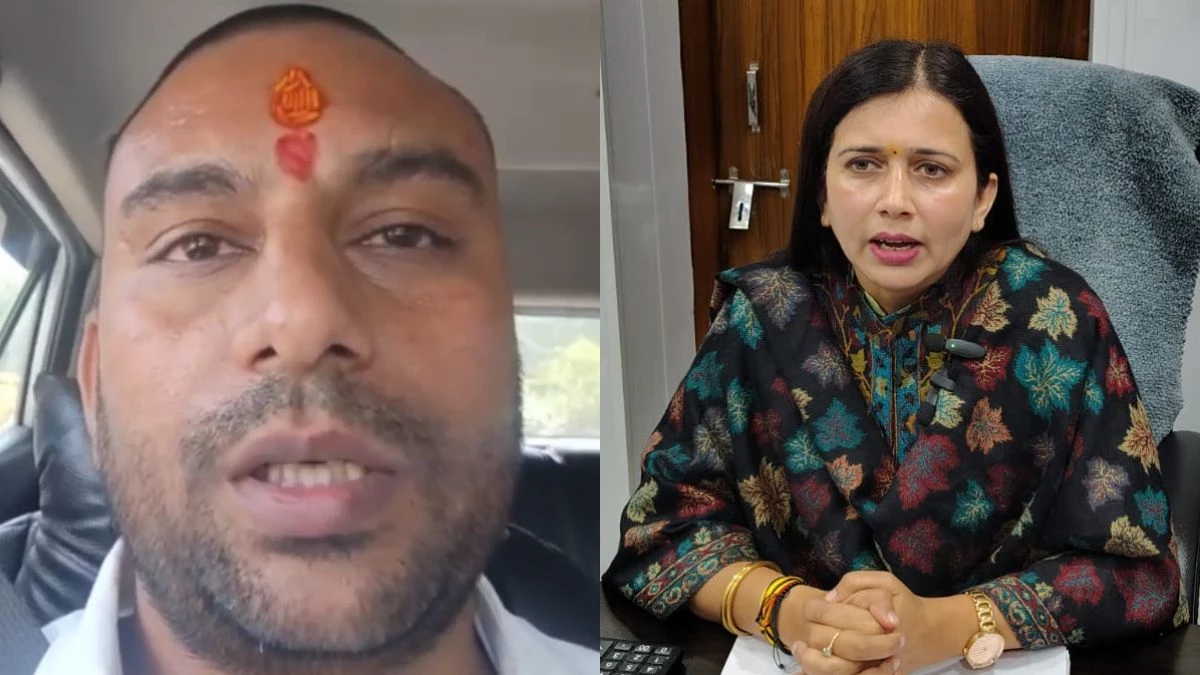 देवास में शराब ठेकेदार का आत्महत्या से पहले का वीडियो वायरल, आबकारी विभाग में मचा हड़कंप, जहर खाने से हुई थी मौत