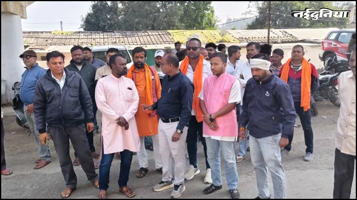 प्राइवेट क्लीनिक में नाबालिग से दुष्कर्म, डॉक्टर गिरफ्तार, हिंदू संगठनों ने थाने का घेराव कर की फांसी की मांग