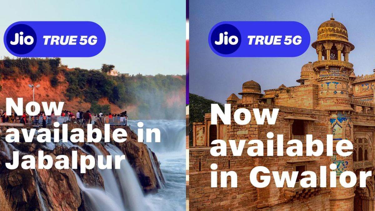 Jio 5G in MP: जियो ने ग्वालियर और जबलपुर में जियो ट्रू 5जी सेवा लॉन्च की, जानिए बड़ी बातें