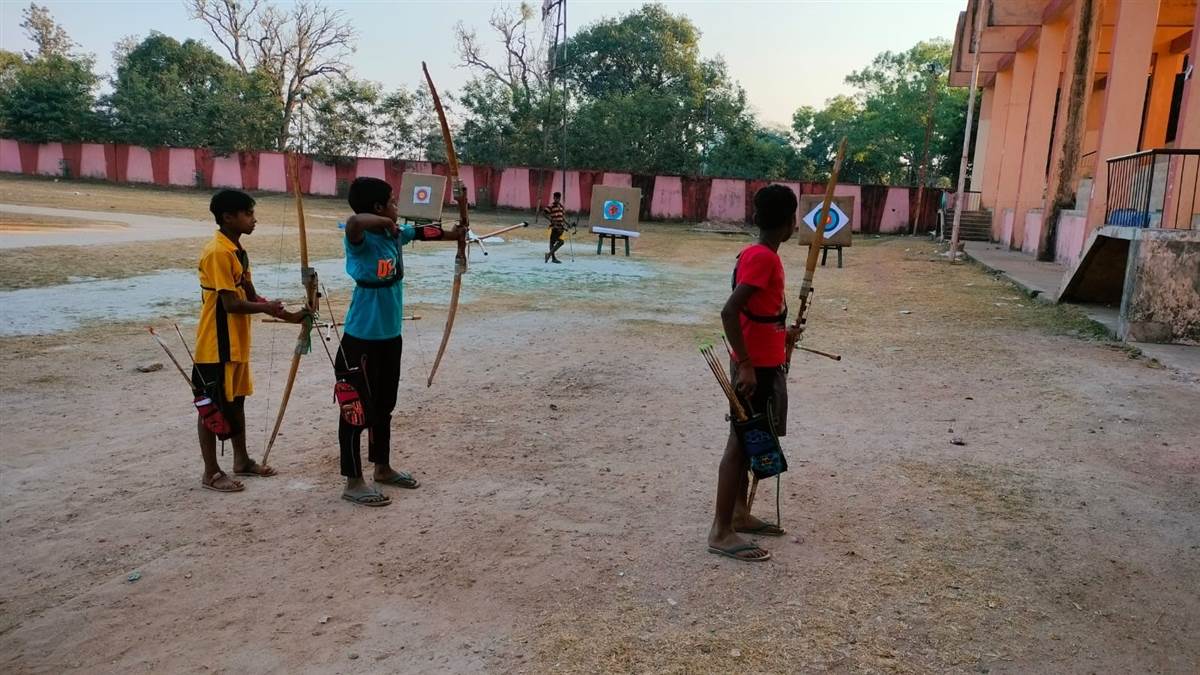 News from Jashpur Hopes have been raised to start a special archery