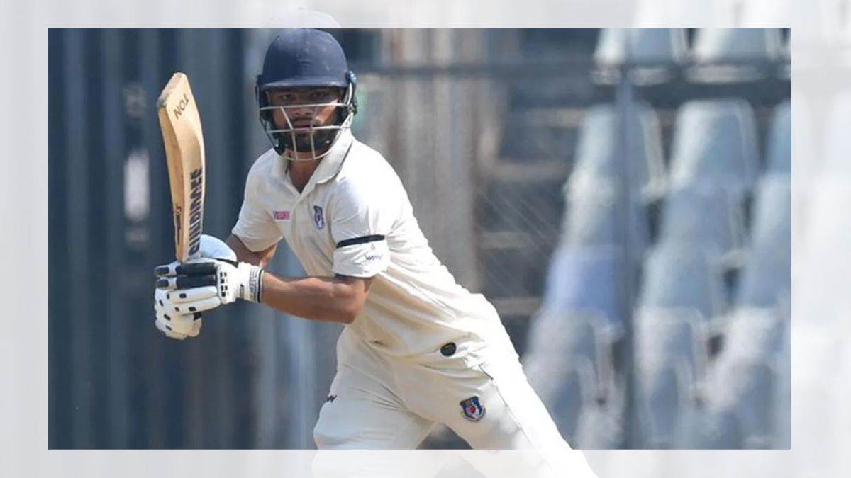 Ranji Trophy 2024 Rinku Singh stunned in red ball cricket too, staked