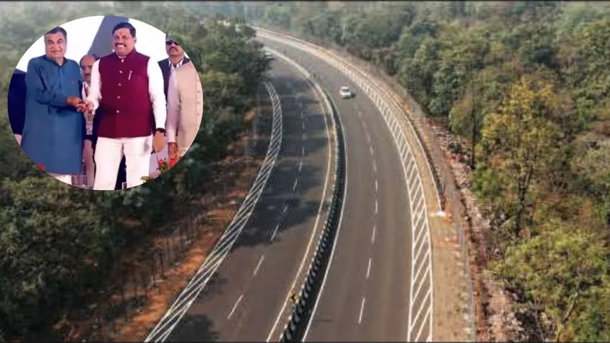 नितिन गडकरी ने MP को दी 60 हजार करोड़ की सौगात, भोपाल से जबलपुर के बीच ग्रीन फील्ड हाईवे सहित की कई घोषणाएं
