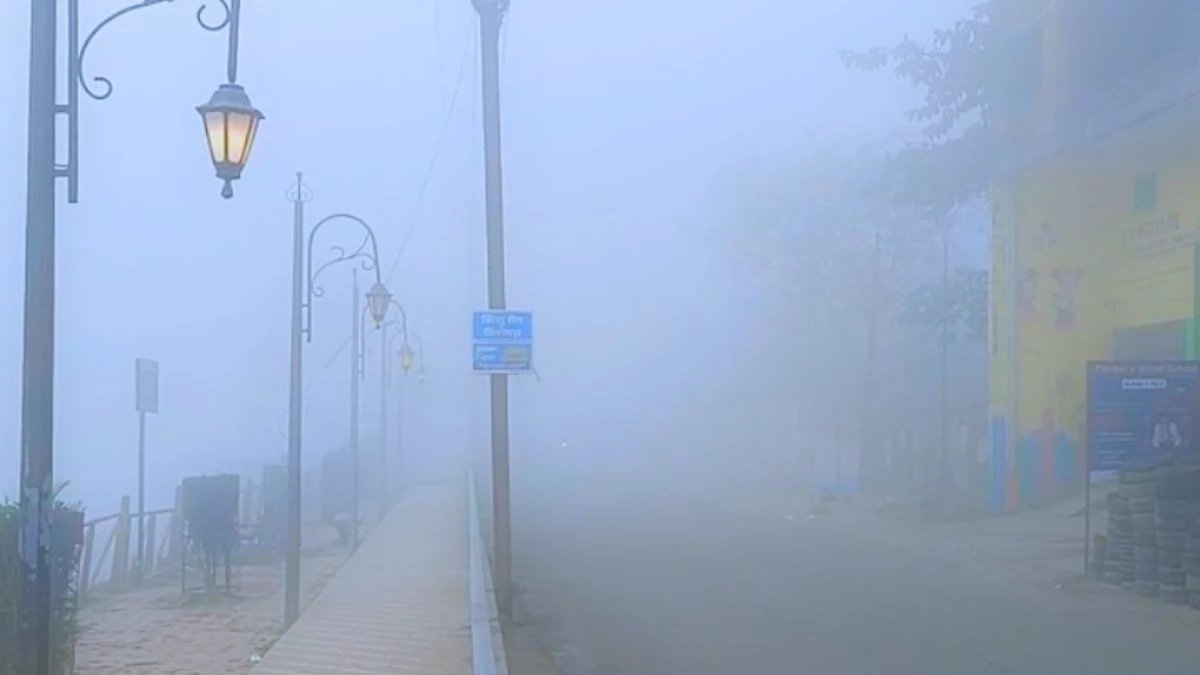 CG Weather Update: सरगुजा और बिलासपुर संभाग में घने कोहरे और शीतलहर का अलर्ट, तापमान में भारी गिरावट से बढ़ेगी कड़ाके की ठंड