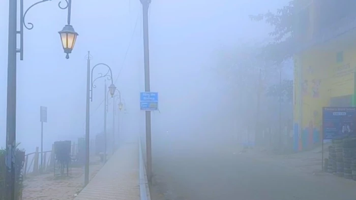 CG Weather Update: सरगुजा और बिलासपुर संभाग में घने कोहरे और शीतलहर का अलर्ट, तापमान में भारी गिरावट से बढ़ेगी कड़ाके की ठंड