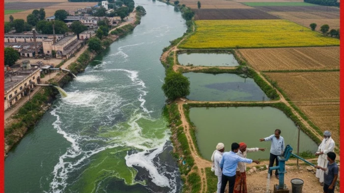 प्यास बुझाने वाली नदियां बनीं 'जहरीली'... MP की 211 नदियां और 353 भूजल स्रोत दूषित, उद्योगों की मनमानी से बिगड़ा इको सिस्टम