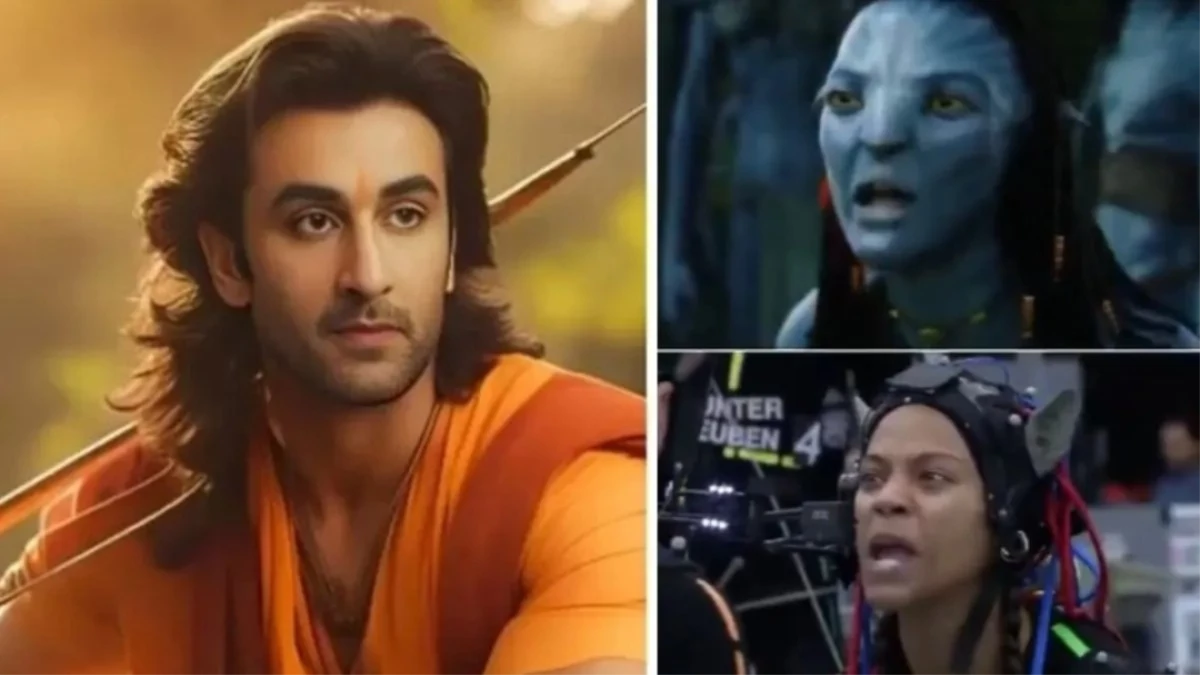 Ramayana में ‘अवतार’ वाली तकनीक का इस्तेमाल, सेट से लीक हो गई फिल्म की तस्वीरें