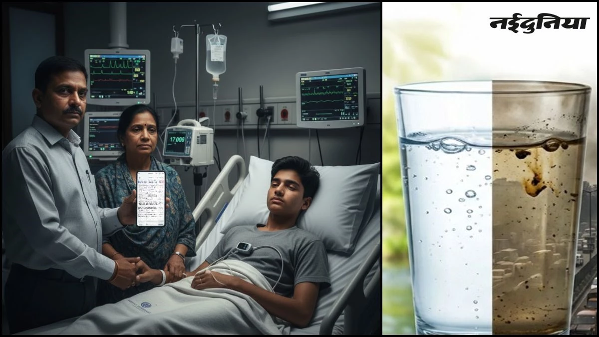 इंदौर के 'जहरीले' पानी का असर जबलपुर तक, भवरकुंआ में रहने वाला छात्र ICU में भर्ती, लिवर में फैला संक्रमण