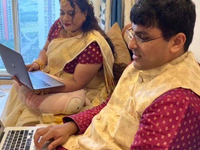 पुणे के एक कपल ने की ब्लॉकचैन वेडिंग, भारत में ऐसी शादी का पहला मामला