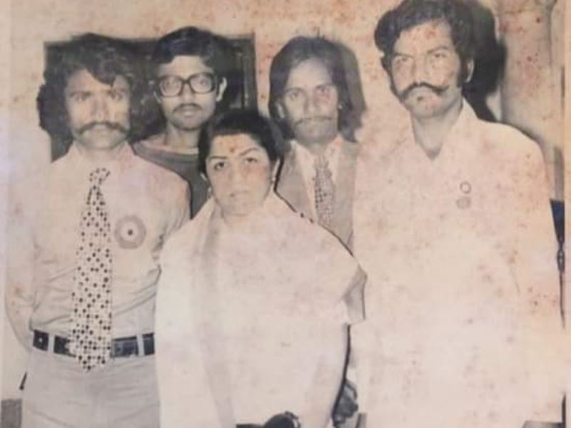 Lata Mangeshkar Death Lata Mangeshkar came to Khairagarh in Rajnandgaon 41 years ago gave voice in a song in Chhattisgarhi dialect