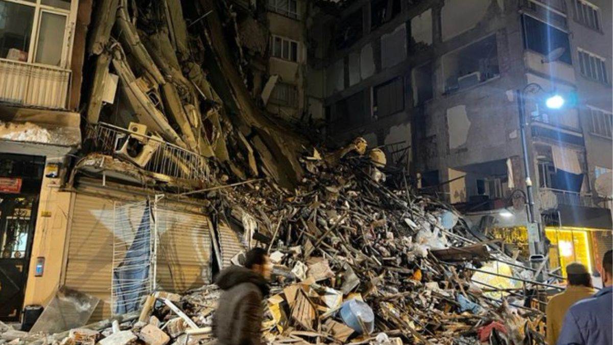 Earthquake: भूकंप से तुर्किये-सीरिया में भारी तबाही, 521 की मौत, पीएम मोदी ने बढ़ाए मदद के हाथ