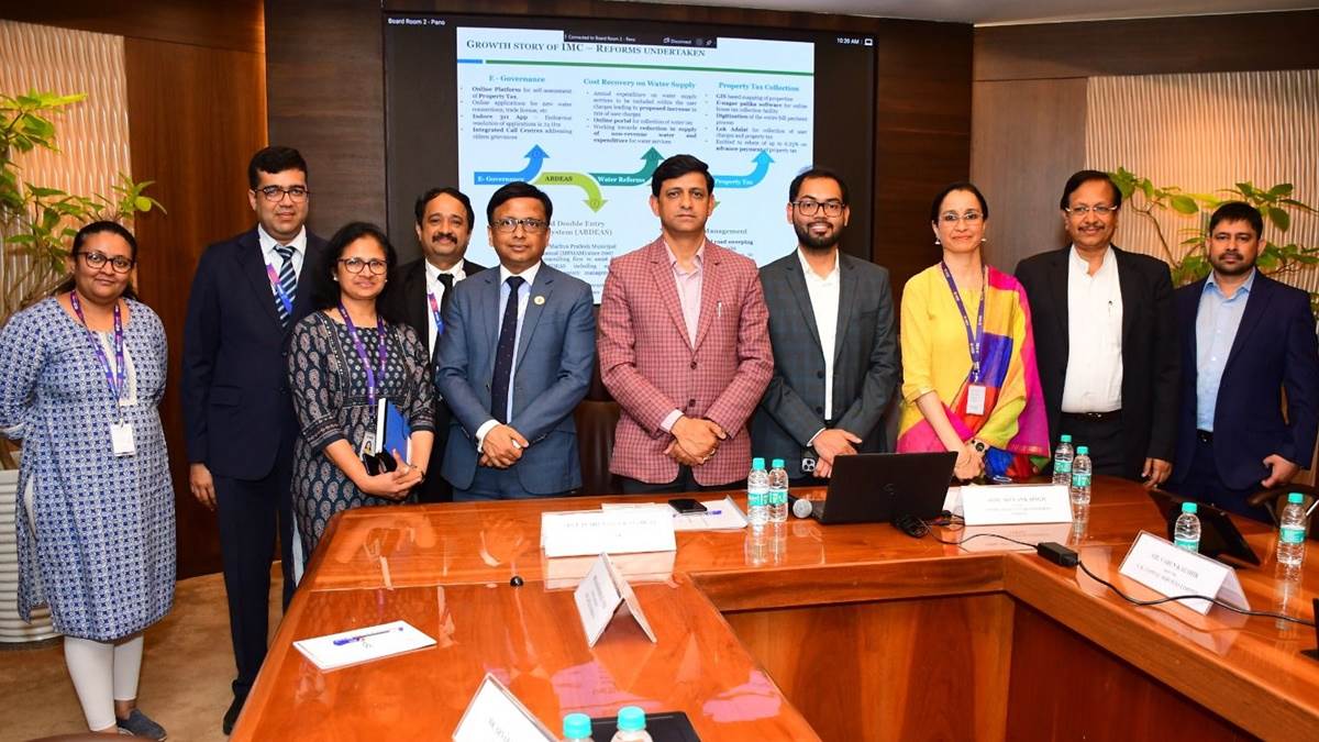 Green Bond Indore: ग्रीन बांड जारी हाेने से पहले मुंबई में हुआ रोड शो, निवेशकों और ब्रोकर से मिले इंदौर के महापौर