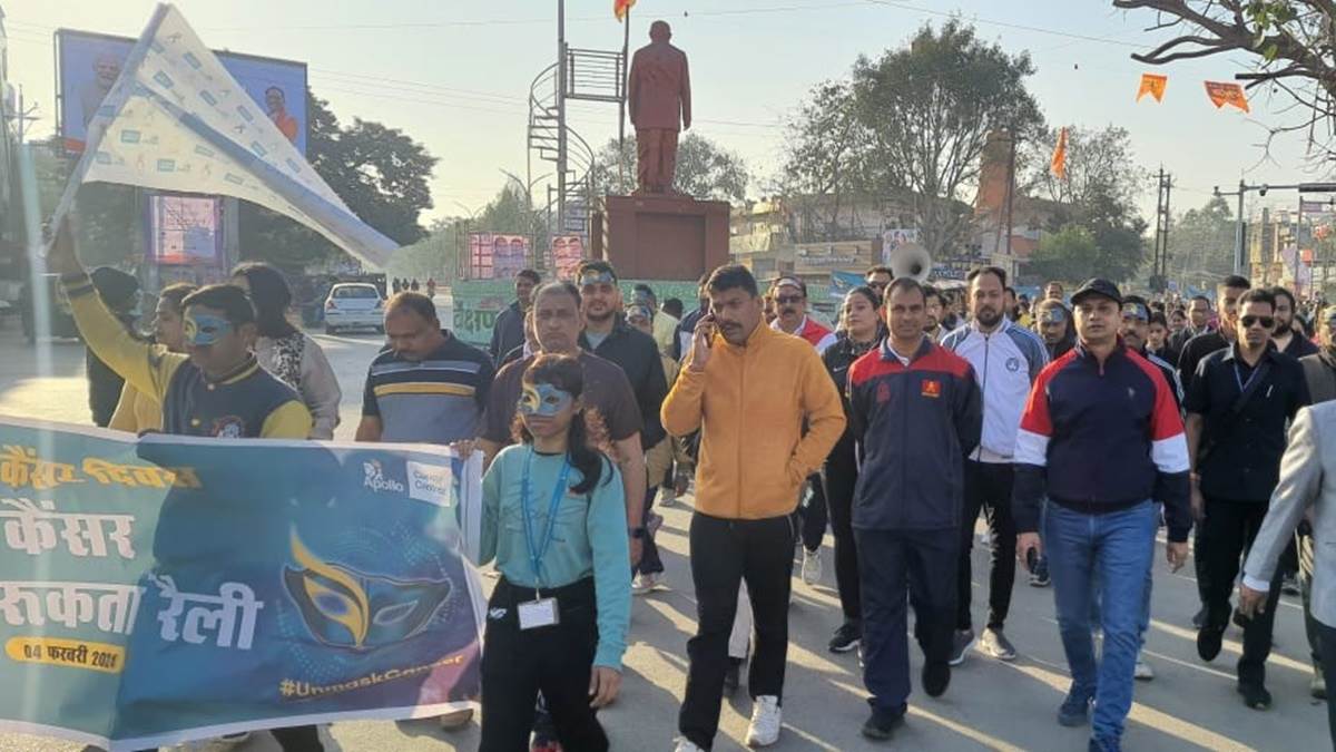 Bilaspur Information: कैंसर को लेकर फैली भ्रांतियां दूर करना है जरुरी: सुशांत