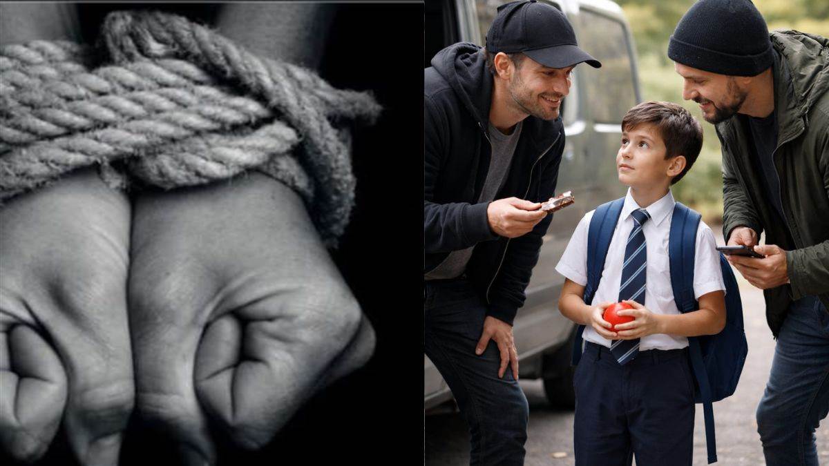 'तुम्हारी मम्मी ने हमें लेने भेजा है चलो', तो बच्चे ने उनसे पूछ लिया मां का नाम; खुल गई किडनैपर्स की पोल