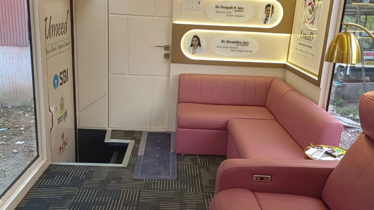 कैंसर के खिलाफ जंग में नई उम्मीद, MP में मोबाइल स्क्रीनिंग बस से घर-घर पहुंचेगी जांच