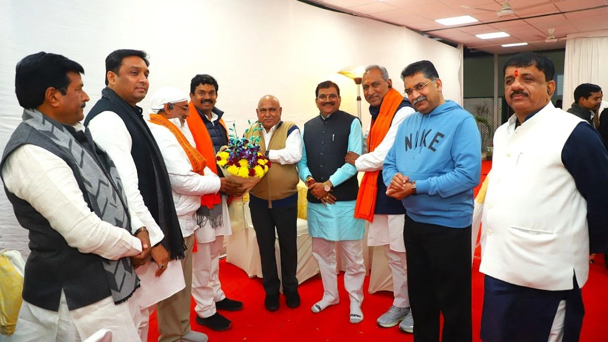 डबल इंजन सरकार से मध्य-प्रदेश को नई गति, भाजपा सांसदों के साथ प्रदेश अध्यक्ष की वन टू वन चर्चा