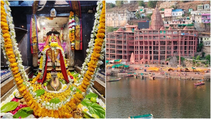 Mahashivratri 2026: ओंकारेश्वर में महाशिवरात्रि पर 24 घंटे खुले रहेंगे मंदिर के पट, फूलों से होगा विशेष शृंगार