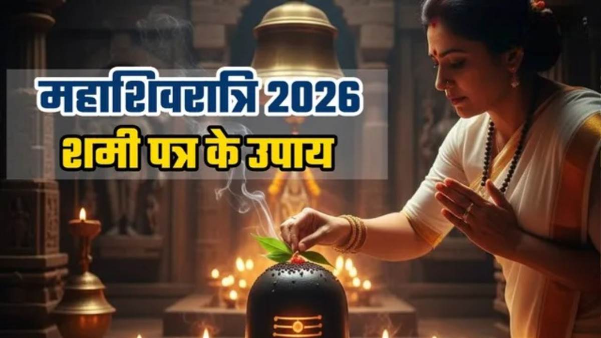 Mahashivratri 2026: महाशिवरात्रि पर शमी पत्र के इन उपायों से खुल जाएगी किस्मत, जानें अर्पित करने के सही नियम