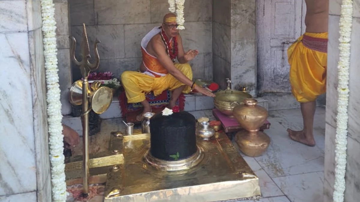 दूल्हा बनेंगे बाबा महाकाल: उज्जैन में शिव नवरात्रि के पहले दिन कोटेश्वर महादेव का रुद्राभिषेक शुरू