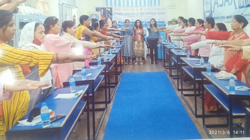 Jabalpur news: सृष्टि की संरचना व मानव जीवन के संचालन में महिला वर्ग की भूमिका महत्वपूर्ण