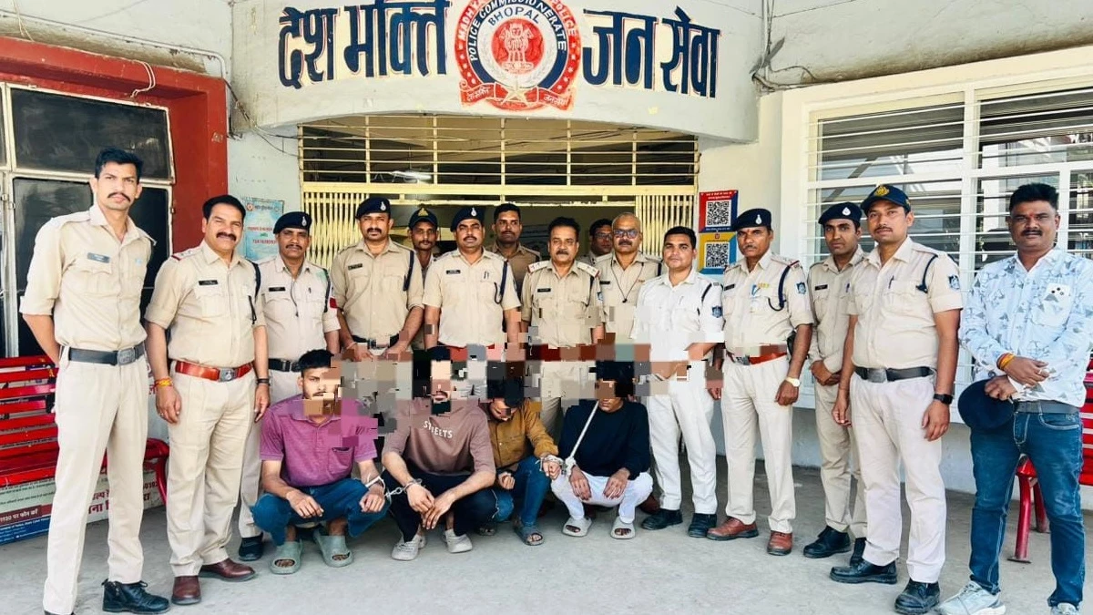 तीन दोस्तों ने पकड़ा, चौथे ने सीने में चाकू घोंपा, होली पार्टी के बाद हत्‍या करने वालों को पुलिस ने भेजा जेल