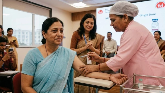 भोपाल में इन्फ्लुएंसरों की हेल्प से बढ़ेगा HPV वैक्सीनेशन कैंपेन, किशोरियों के साथ पुरुषों को भी मिलेगा वायरस से सुरक्षा लाभ