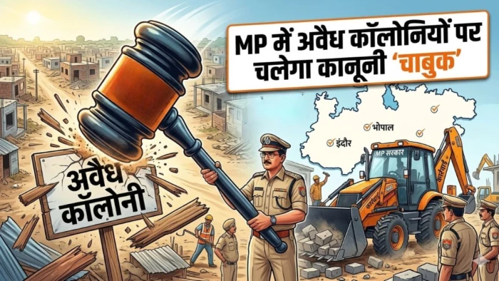 MP में शहर और गांव के लिए एक होगा कॉलोनाइजर एक्ट, अध्यादेश लाने की तैयारी, अधिकारियों की जिम्मेदारी भी होगी तय