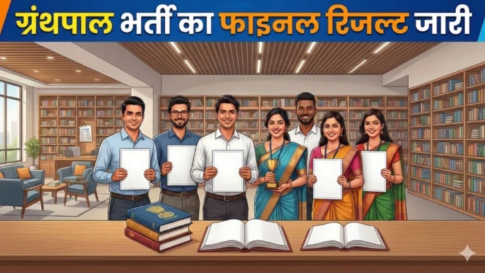 MPPSC ग्रंथपाल भर्ती का फाइनल रिजल्ट जारी, 178 पदों पर चयन, योग्य उम्मीदवार न मिलने से 59 पद रह गए खाली