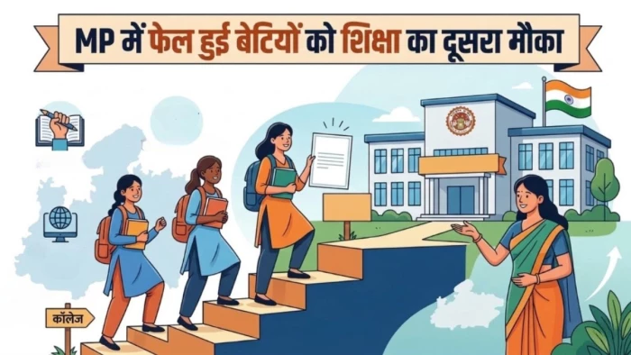 MP में पढ़ाई छोड़ चुकीं बेटियां फिर जा सकेंगी स्कूल, प्रदेश में चलेगा 'सरस्वती अभियान', पूरा खर्च उठाएगी सरकार