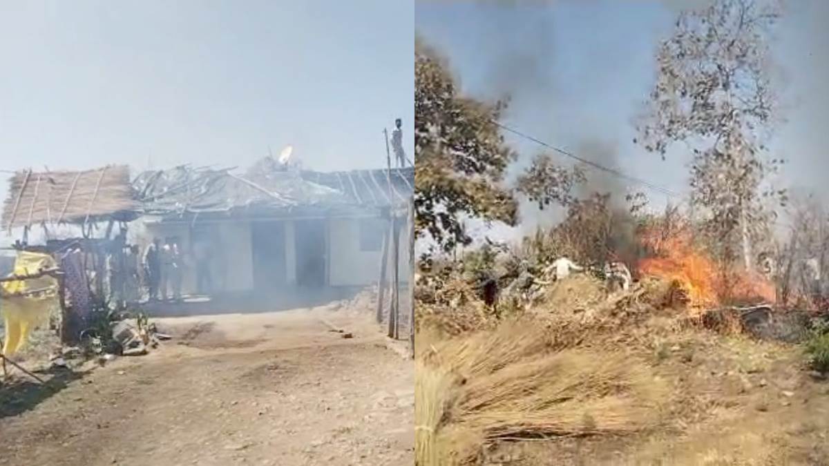 सीहोर में दहला देने वाला डबल मर्डर, भतीजे-भतीजी की हत्या से भड़के ग्रामीण; आरोपी का घर फूंका