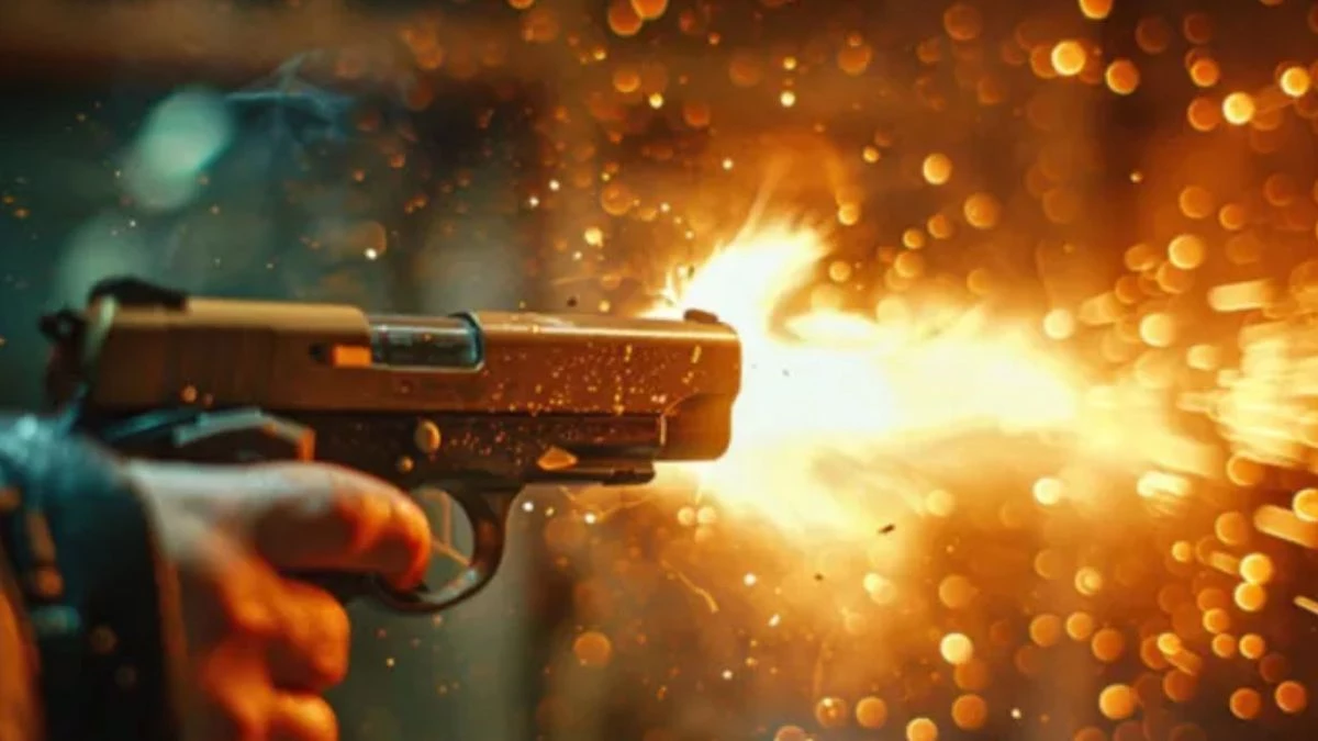 गुंडे ने दोस्त के ही सीने में मार दी गोली, खुद थाने रिपोर्ट लिखाने पहुंचा, CCTV से खुला राज