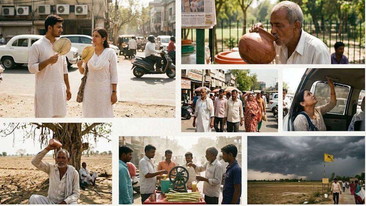 Weather Update: मार्च के पहले सप्ताह में ही गर्मी का प्रकोप, दिल्ली में टूटा रिकॉर्ड; MP-UP समेत कई राज्यों में बदला मौसम का मिजाज