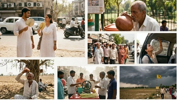Weather Update: मार्च के पहले सप्ताह में ही गर्मी का प्रकोप, दिल्ली में टूटा रिकॉर्ड; MP-UP समेत कई राज्यों में बदला मौसम का मिजाज