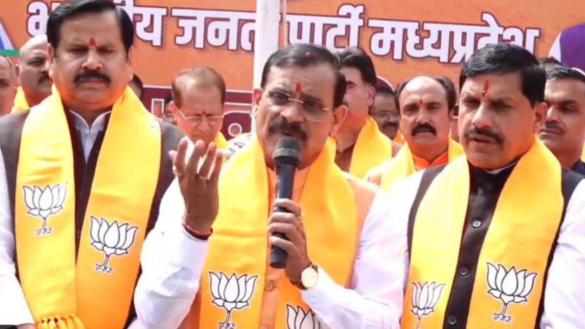 MP BJP: भाजपा का दावा स्थापना दिवस पर एक लाख से अधिक नए सदस्यों को पार्टी से जोड़ा