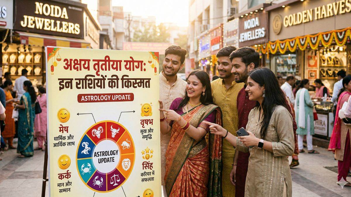 अक्षय तृतीया 2026: गजकेसरी योग चमकाएगा इन 3 राशियों का भाग्य, अक्षय फल देगा इस दिन किया गया दान-पुण्य